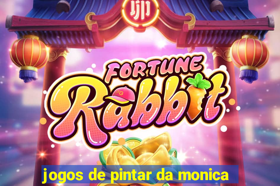 jogos de pintar da monica